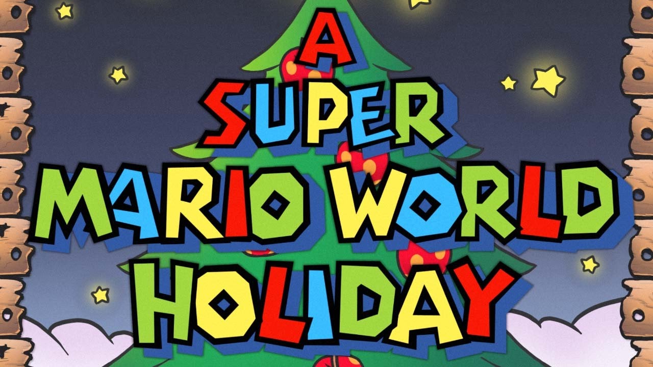 A Super Mario World Holiday - Full Album [LarryInc64]