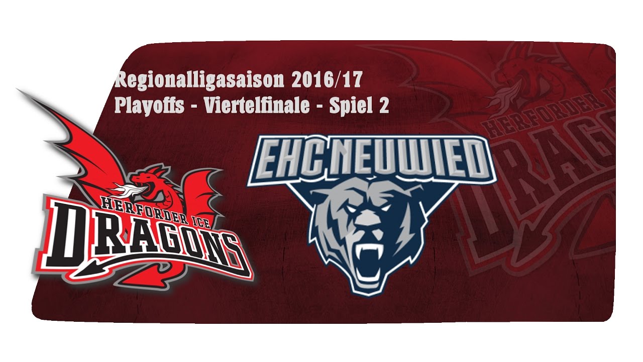 Playoffs #2 - HEV - EHC Neuwied - Regionalliga 2016/17