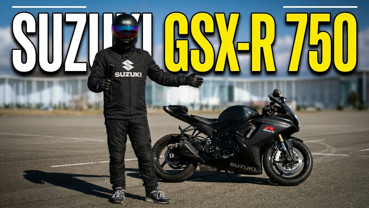 Обзор новичка Suzuki GSX-R 750 L6. Не просто джиксер.
