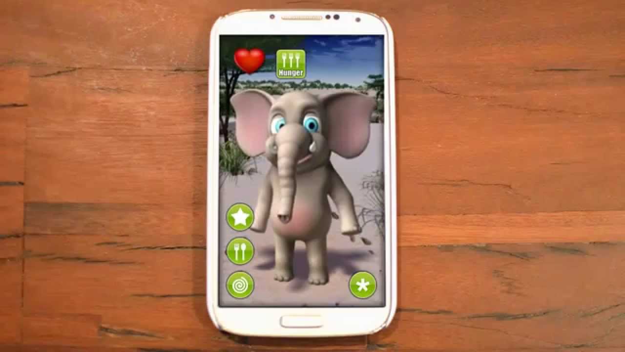 Talking Lolo Elephant - Talking App for Kids