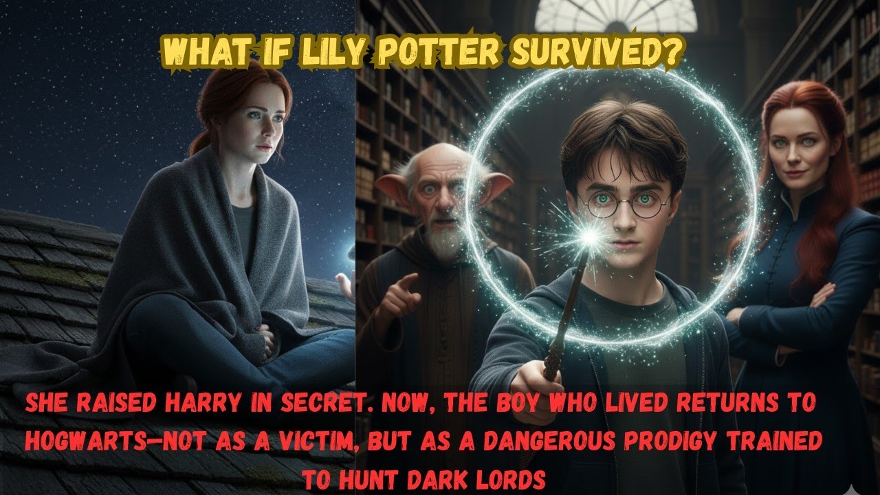What If Lily Potter Survived? (Harry Becomes a PRODIGY)