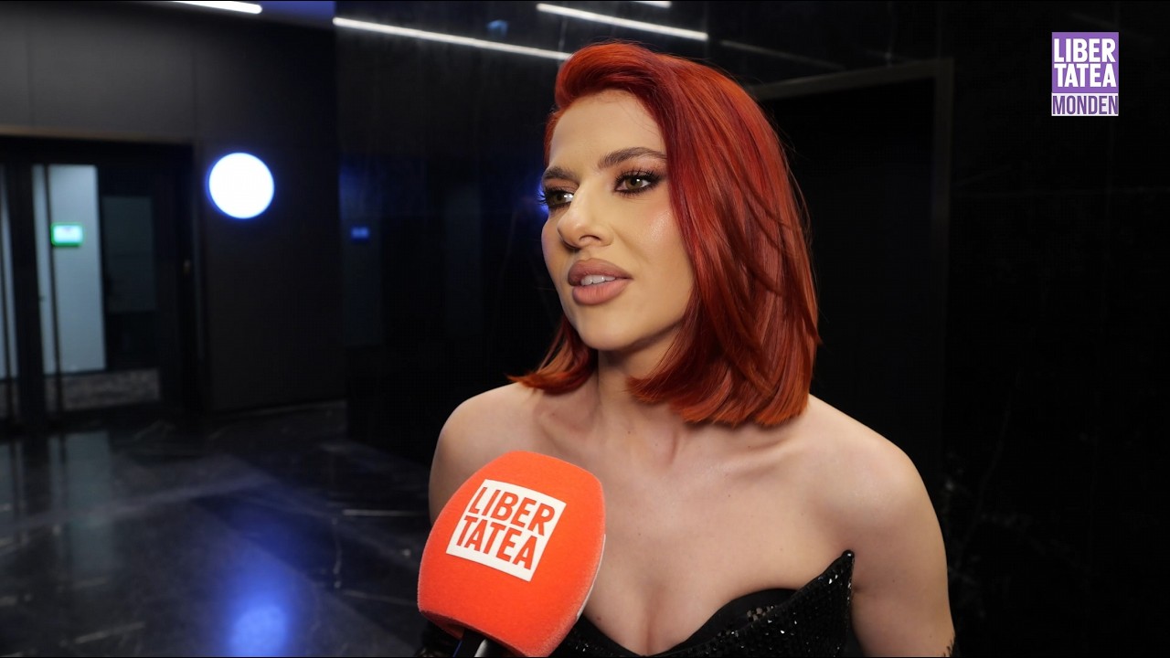 Cum se pregătește Lidia Buble de primul ei concert la Sala Palatului