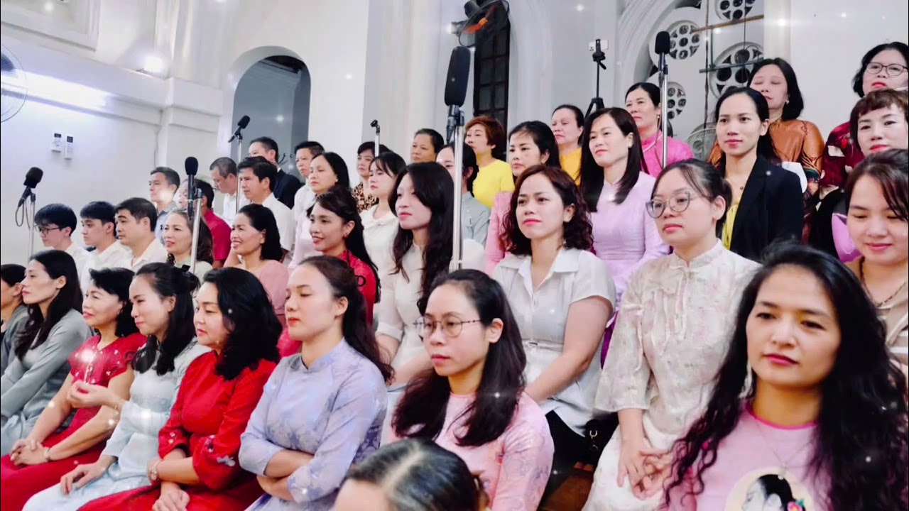50 năm hồng ân hôn phối - NS Anphong Hoan - Ca đoàn Cecilia Phùng Khoang