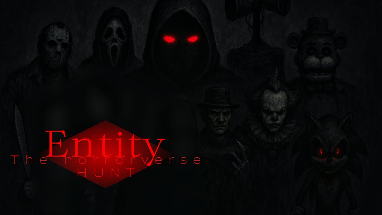Entity The Horrorverse Hunt || Stick nodes Animation || PART 1
