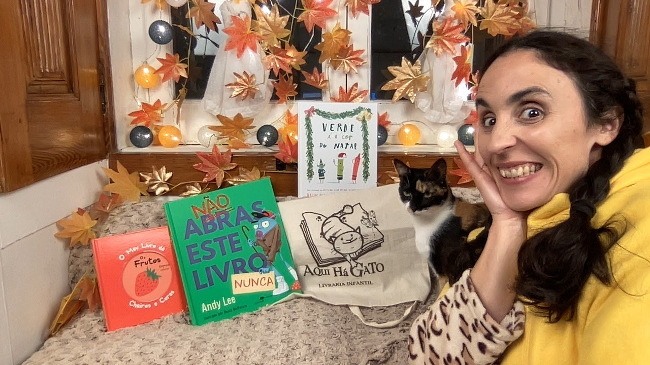 Boa Noite Histórias: Não Abras este Livro | Verde é a cor do Natal | O meu livro de Cheiros e cores