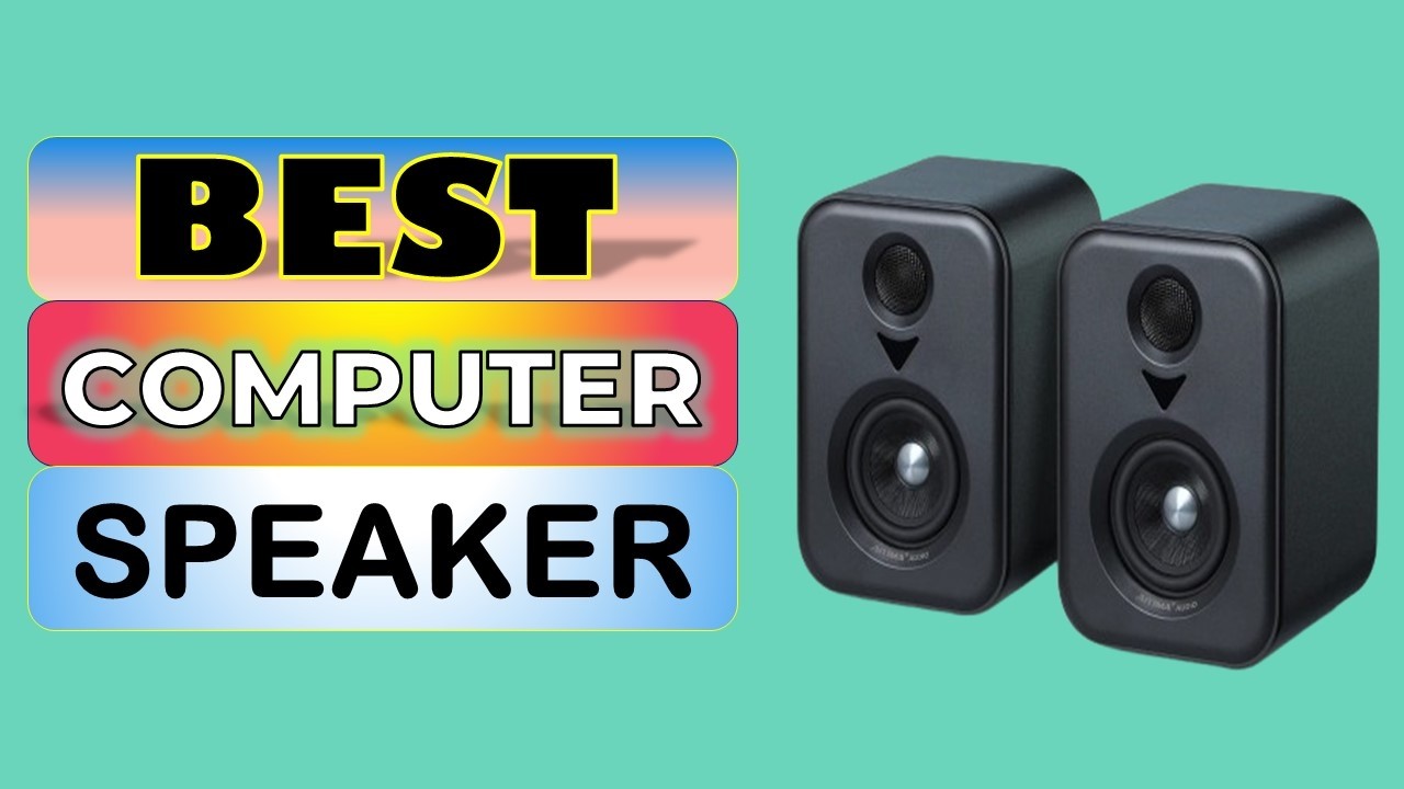 Top 5 Best Computer Speaker in 2026 | From Aliexpress