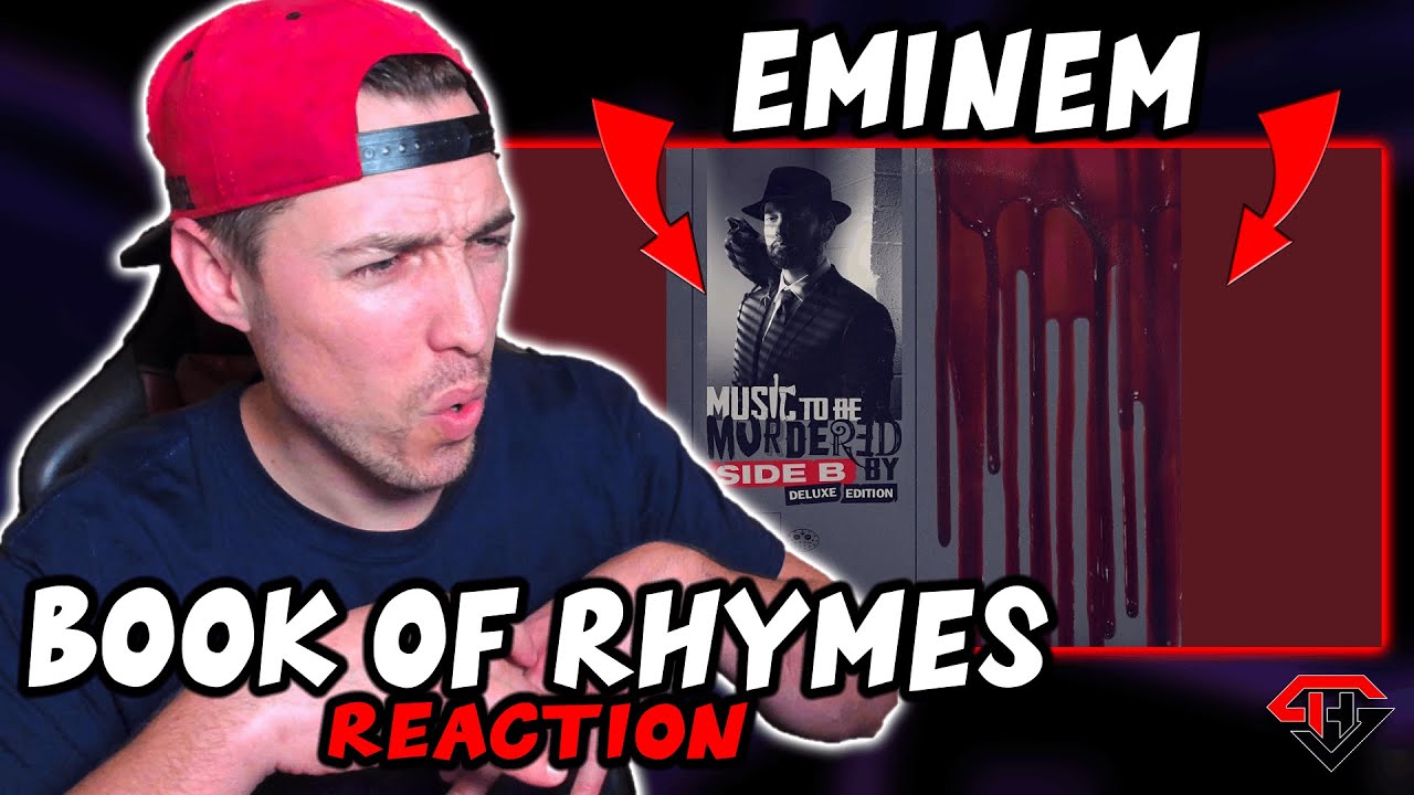 Doctor Reacts to EMINEM - BOOK OF RHYMES (Reaction) | Syllable Holic