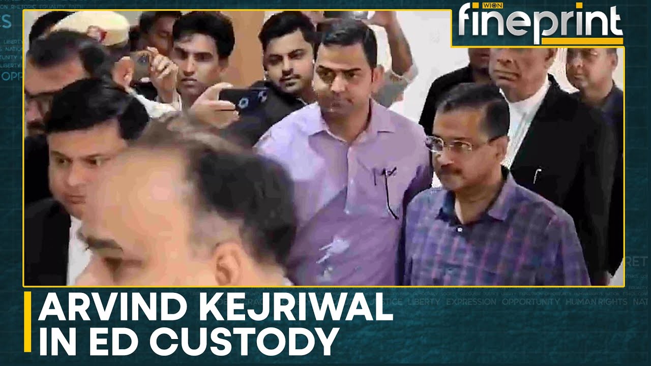 Arvind Kejriwal Arrest: ED gets 6-day custody of Delhi Chief Minister | WION Fineprint