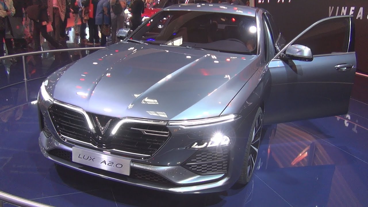 VinFast LUX A2.0 (2019) Exterior and Interior