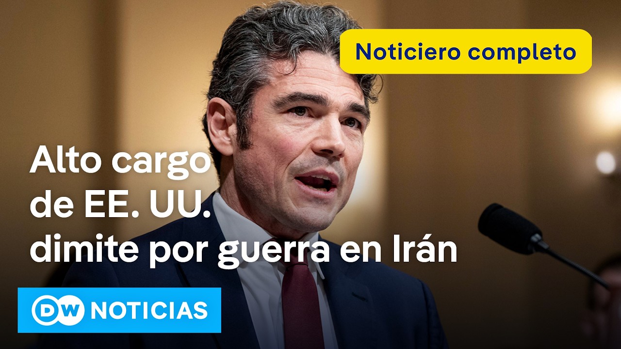 🔴DW Noticias 17 de marzo: Renuncia jefe de la lucha antiterrorista de EE. UU.