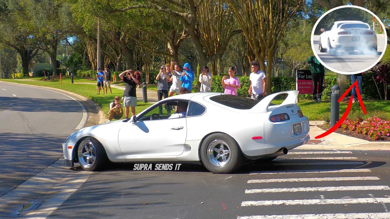 Lake Mary Cars & Coffee Pullouts & Full Sends!! - October 2023