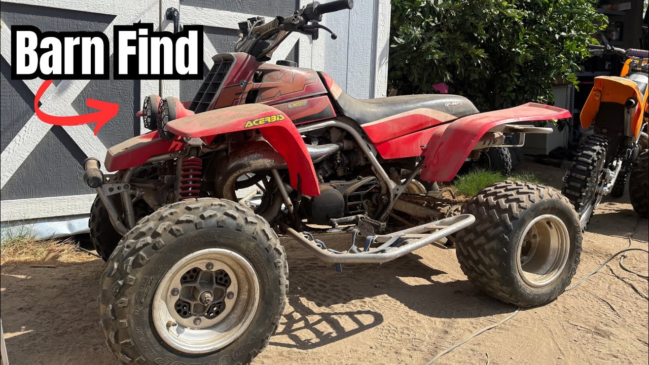 Yamaha Banshee Barn Find за 1800 долларов. Заведется ли?
