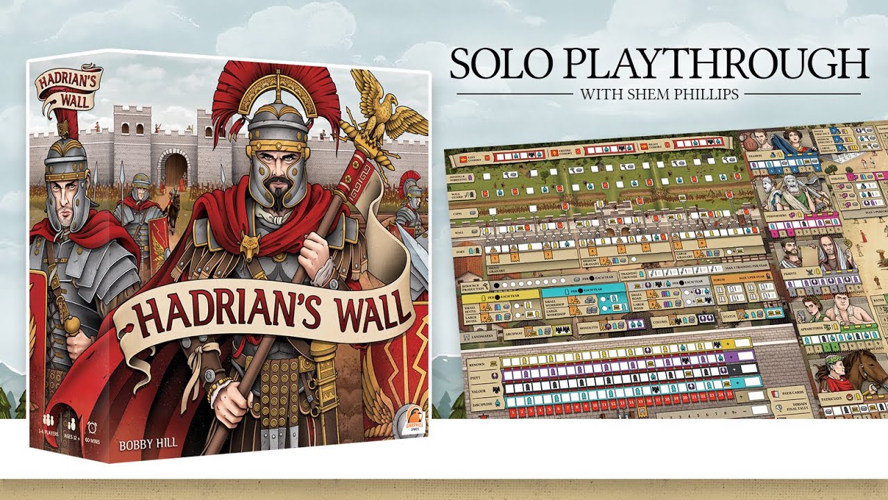 Hadrian's Wall - Full Solo Playthrough