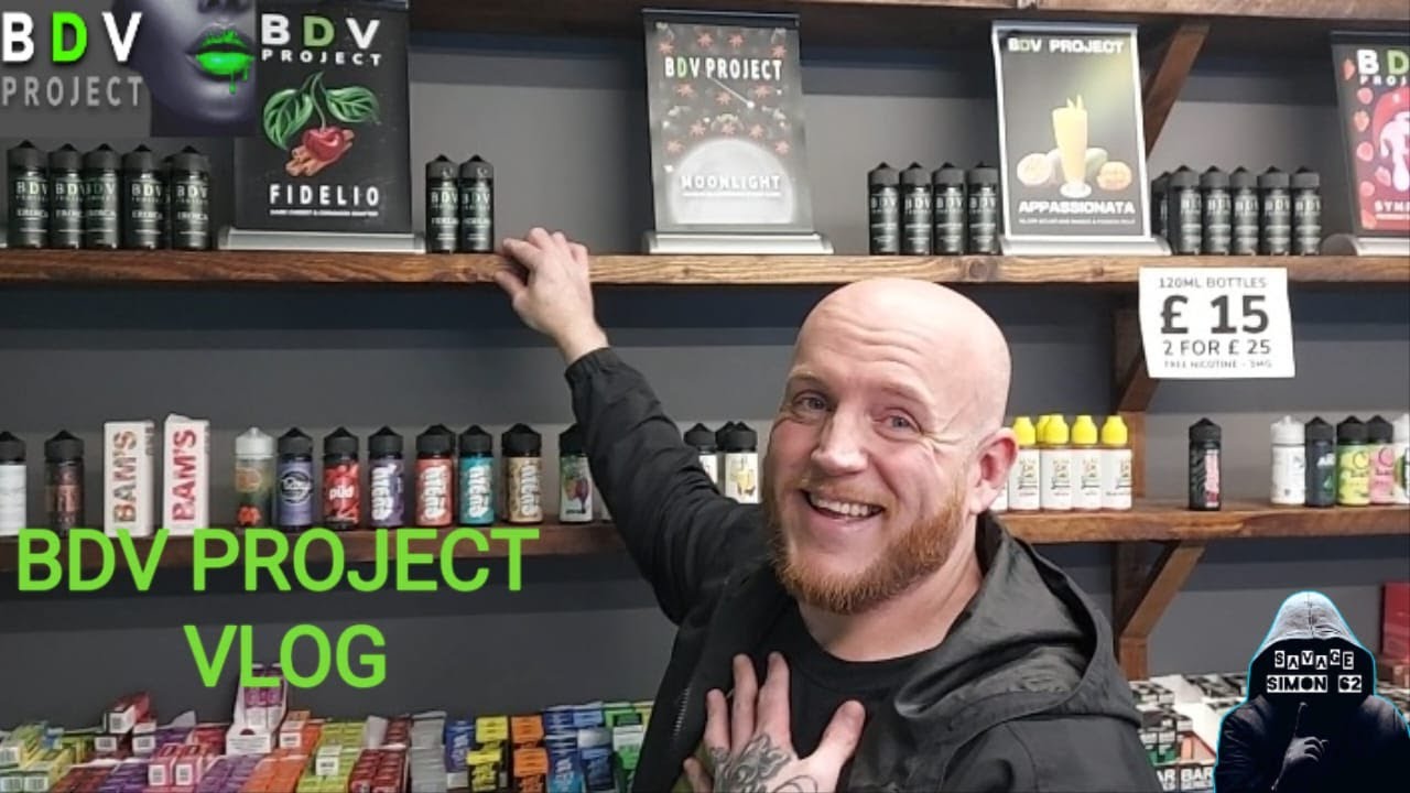 BDV PROJECT VLOG 