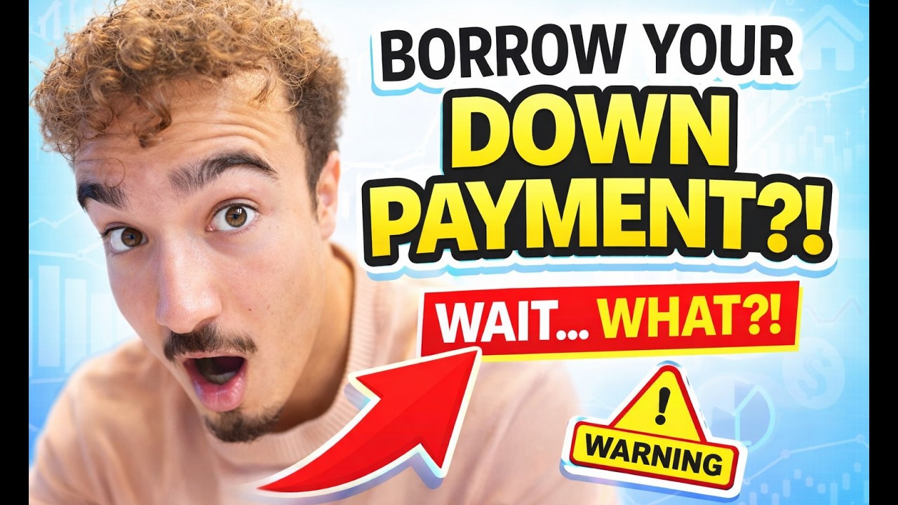 BORROWING YOUR DOWN PAYMENT?! (They Don&rsquo;t Tell You This&hellip;)