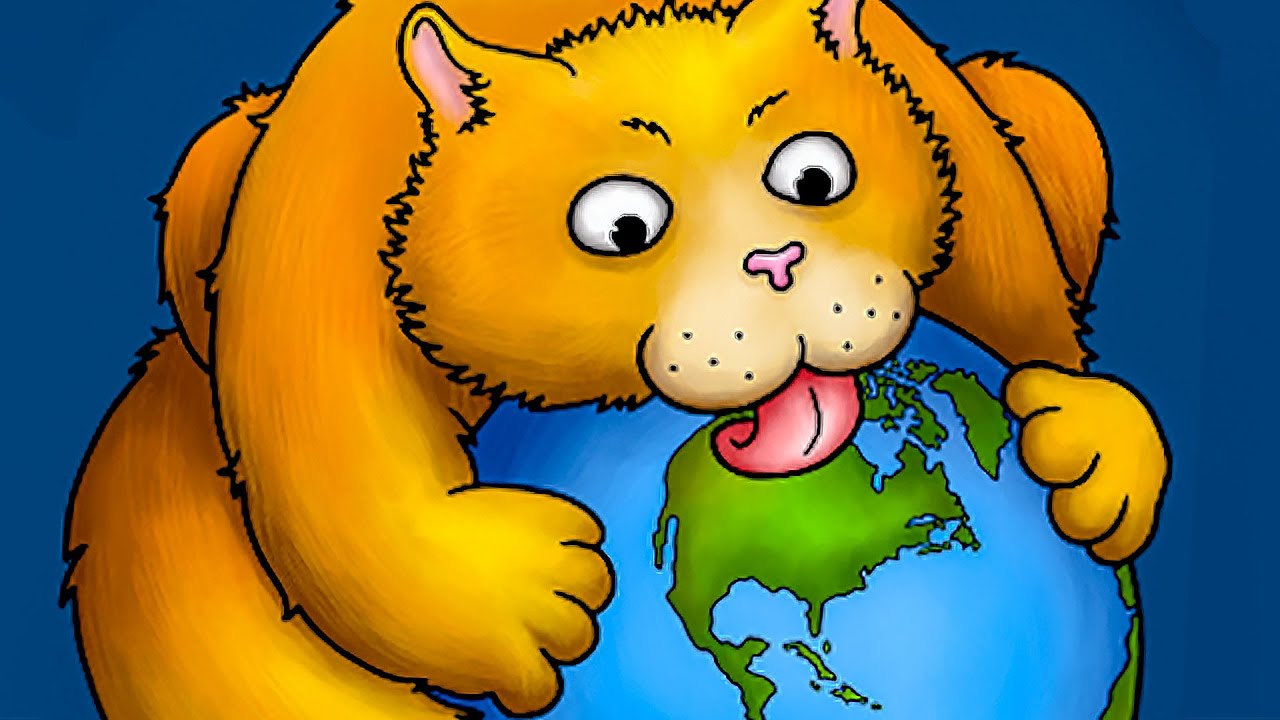 TEN KOT ZJE CAŁY ŚWIAT - TASTY PLANET FOREVER #1