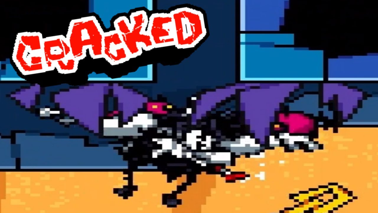 ANTONBLAST Cracked + Paul - The Mysterious Glasshouse