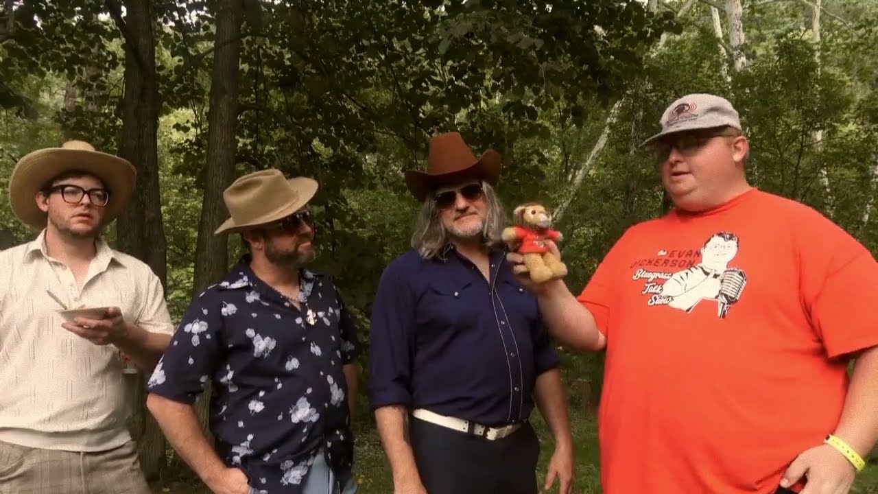 The Evan Dickerson Bluegrass Talk Show featuring The Cleverlys