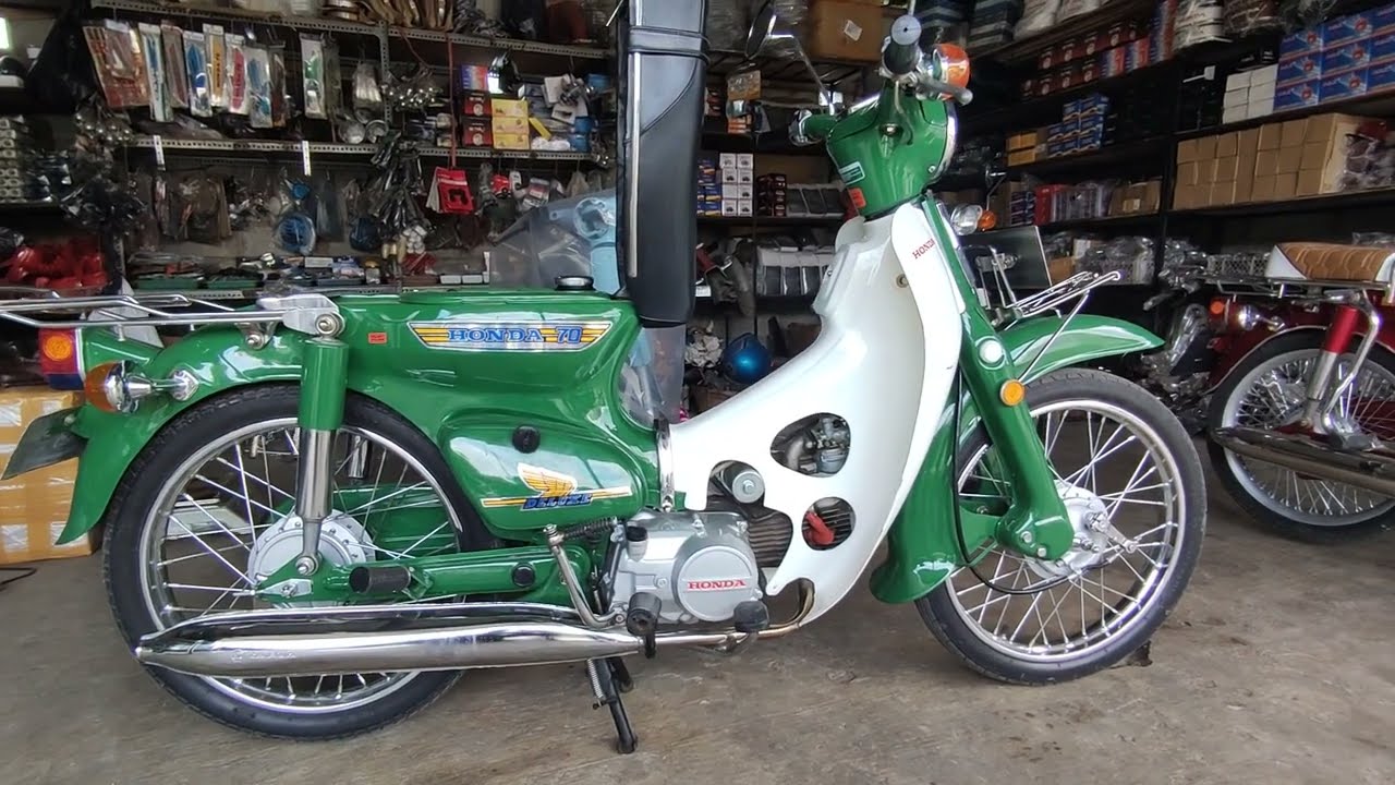 TIPS & TRIK MEMILIH MOTOR C70 BASIC