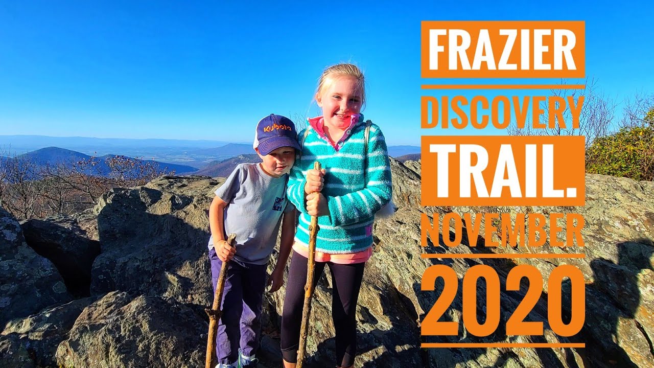 Frazier Discovery Trail  My grandkids first hike  #kidshiking  #shenandoahnationalpark