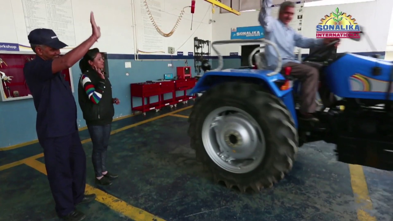 Sonalika Tractor DI 35  Model servicing film