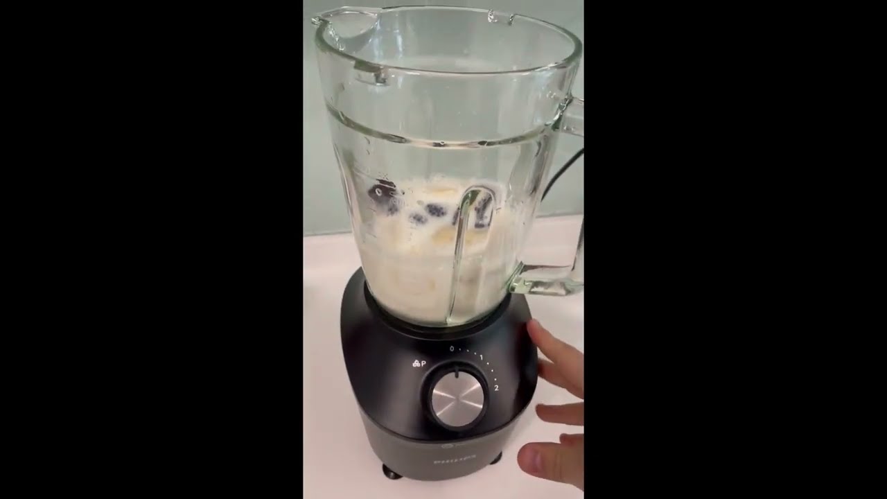 Philips HR2291/41 Blender / Smoothie / Fıstık Ezmesi Denemesi