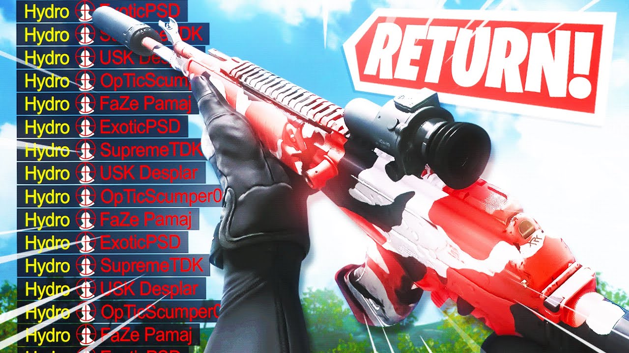 The AMAX is BACK... BETTER THAN AUG! (Best Class Setup in Warzone)