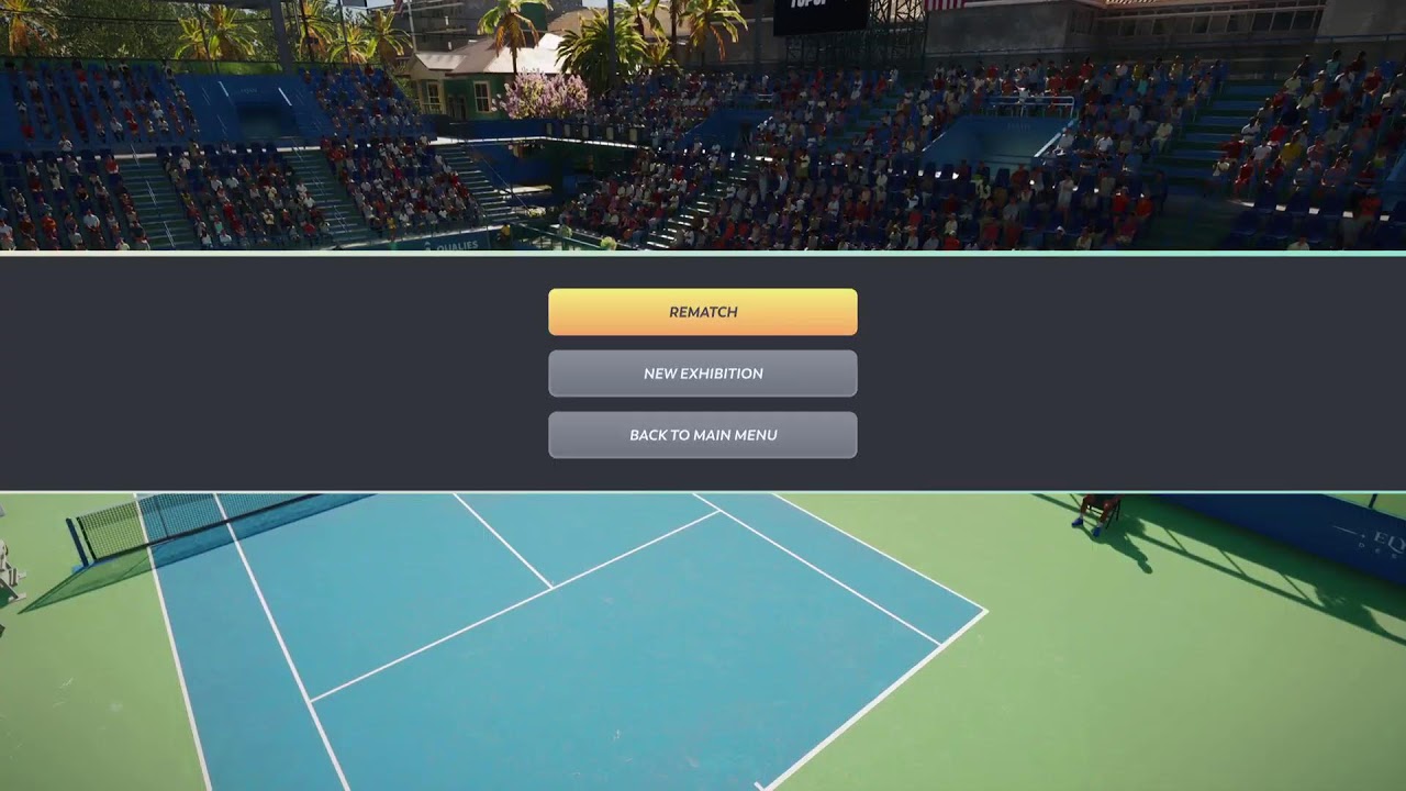 Tennis - Exhibition - close Gm
