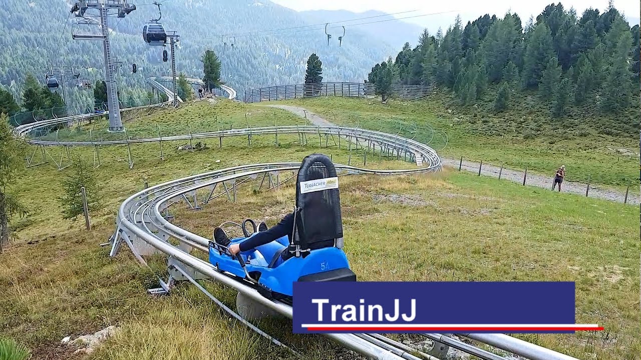 NOCKY FLITZER Ride - Turracher Höhe | Alpine Roller Coaster Austria | Alpen-Achterbahn Österreich