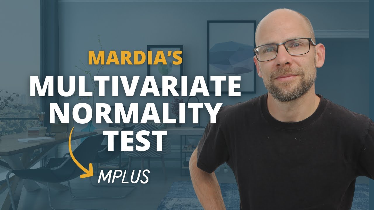 Mardia's Multivariate Normality Test in Mplus