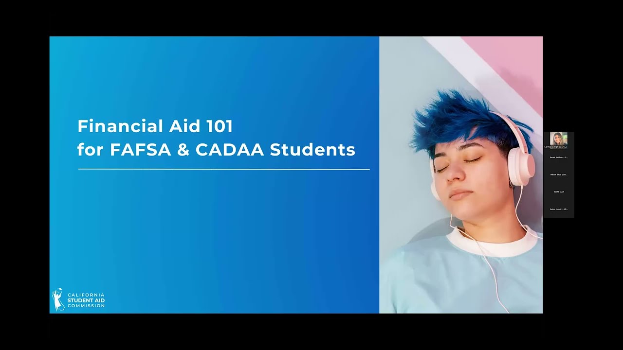 Assemblymember Boerner Held a FAFSA and CalGrant Applications Webinar