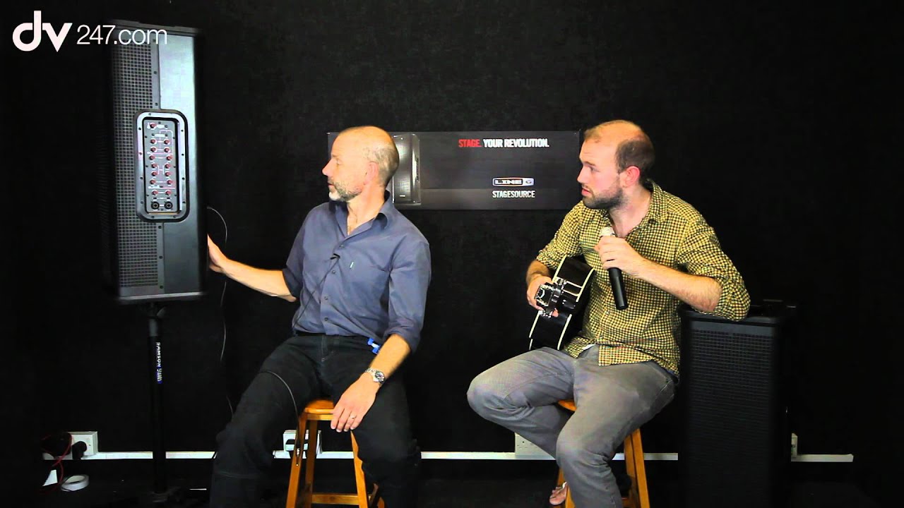 Line 6 StageSource Demonstration