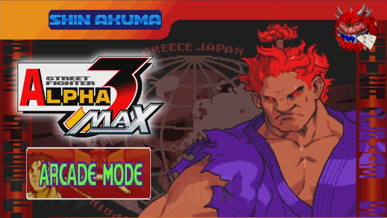Shin Akuma (Arcade) - Street Fighter Alpha 3 Max