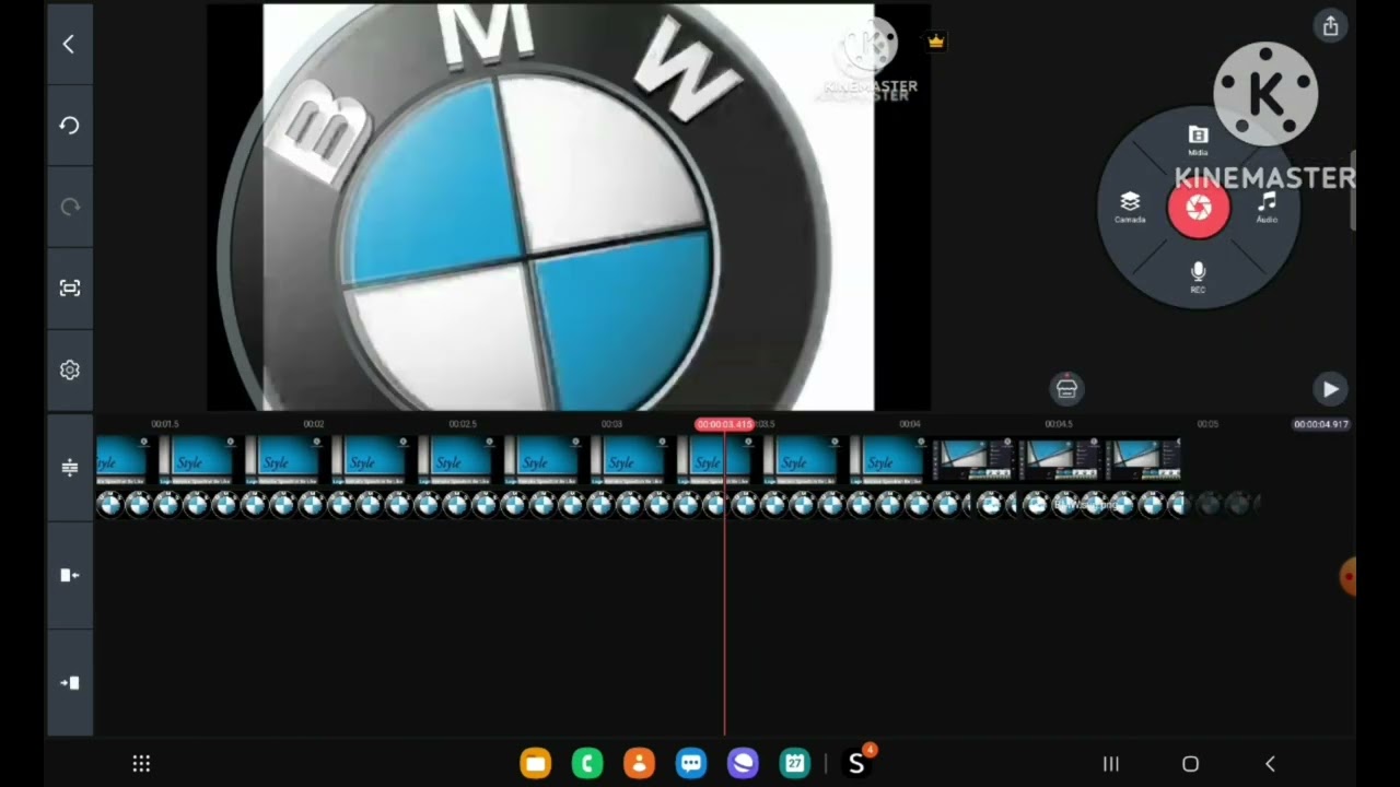 BMW Logo Remake Speedrun