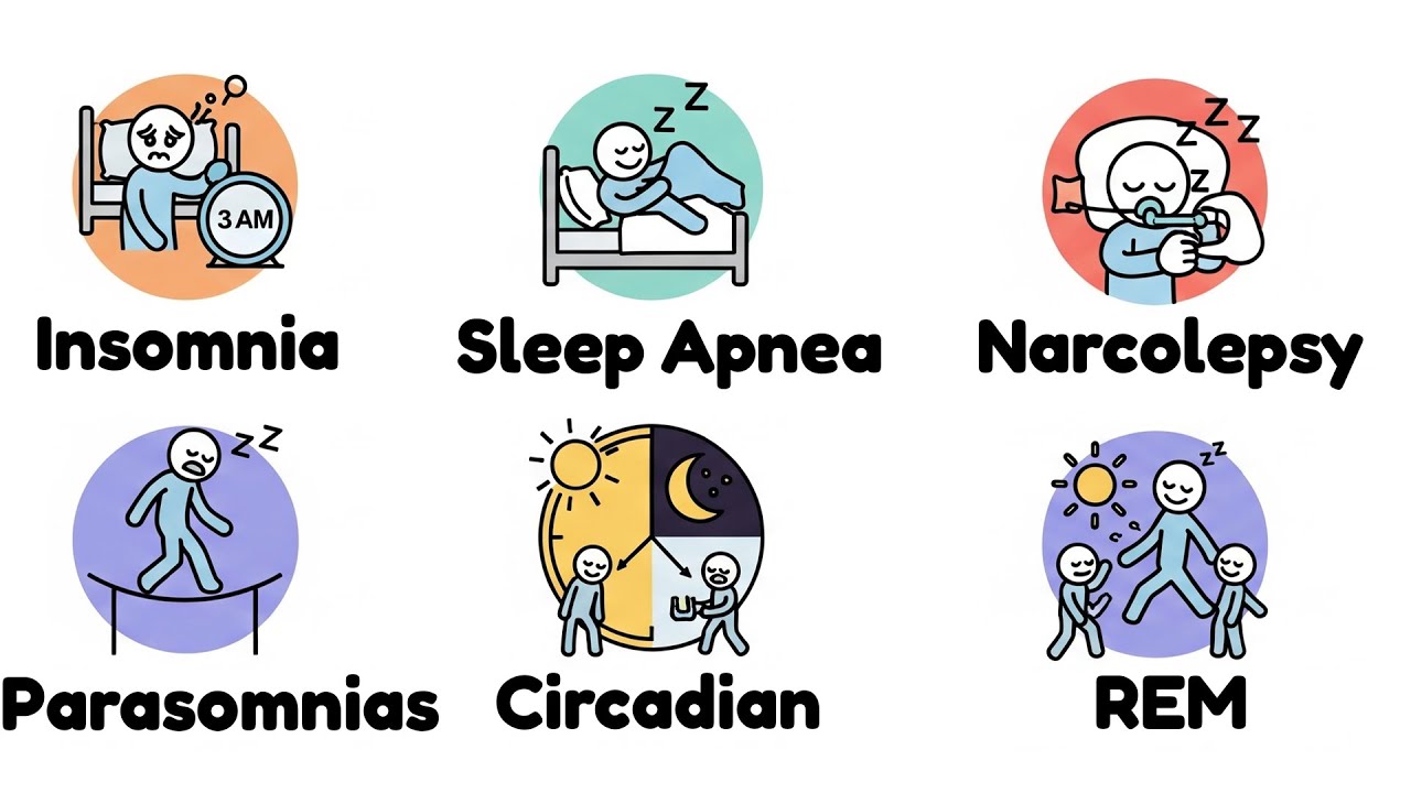 Every Sleep Disorder Explained in 17 Minutes