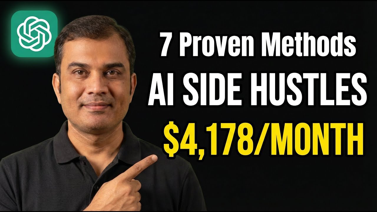 How to Make Money with ChatGPT (7 Proven Methods)