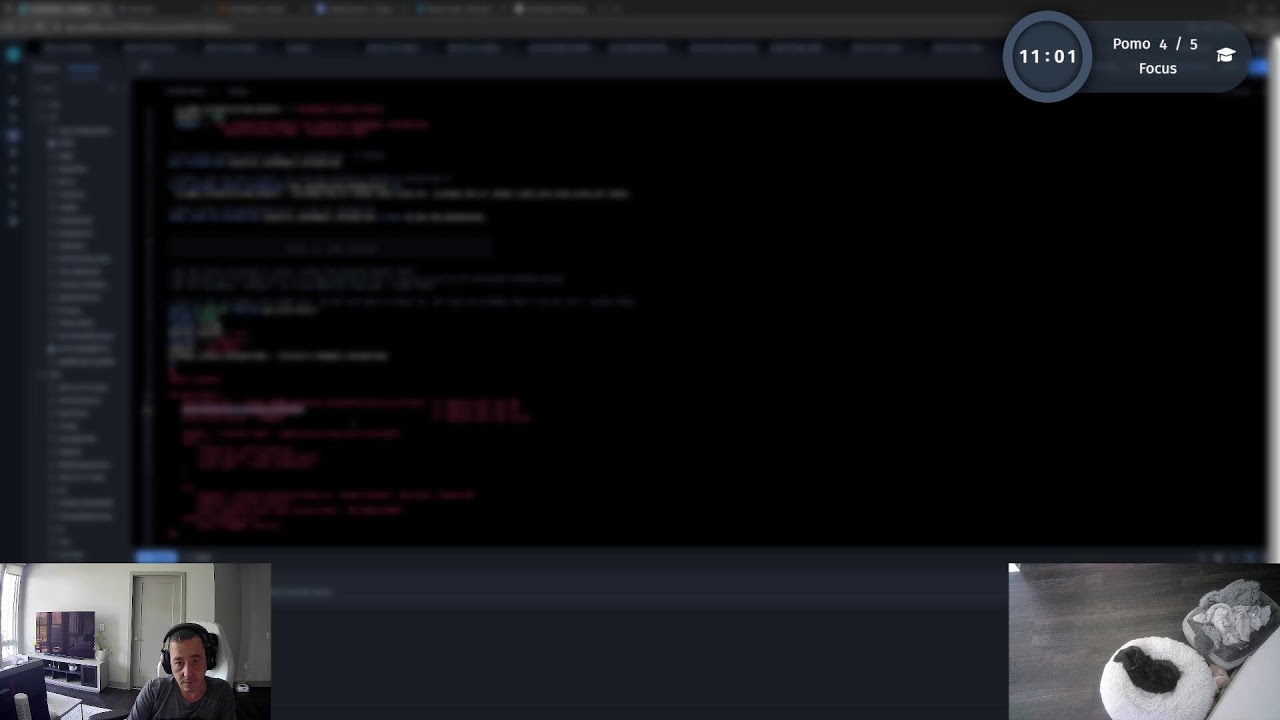 Co-working || Coding || 50/10 Pomo