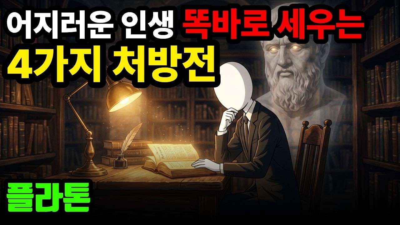 이걸 모르면 평생 같은 후회만 반복합니다 | 플라톤 철학