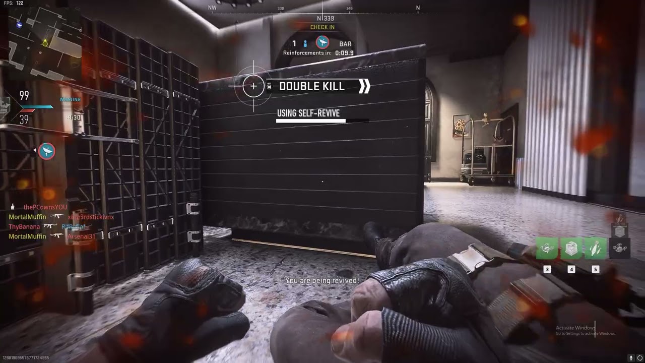 AK snipe multikill with last stand