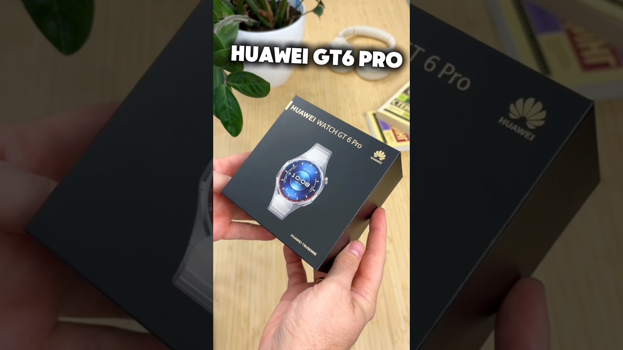 Huawei Watch GT 6 Pro 46 мм с браслетом #huawei