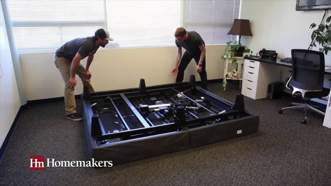 How to Set Up Serta Motion Custom II Adjustable Base | Homemakers