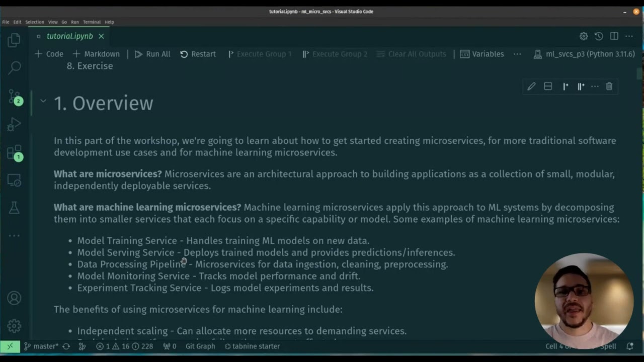 Introduction to Building ML Microservices: A Hands-On Approach With Examples From The Music Industry