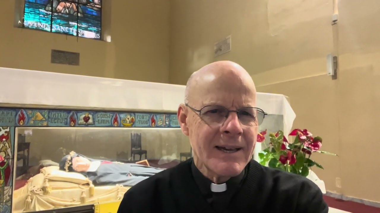 Demons Tortured by Presence of the Holy Spirit | Msgr. Stephen Rossetti