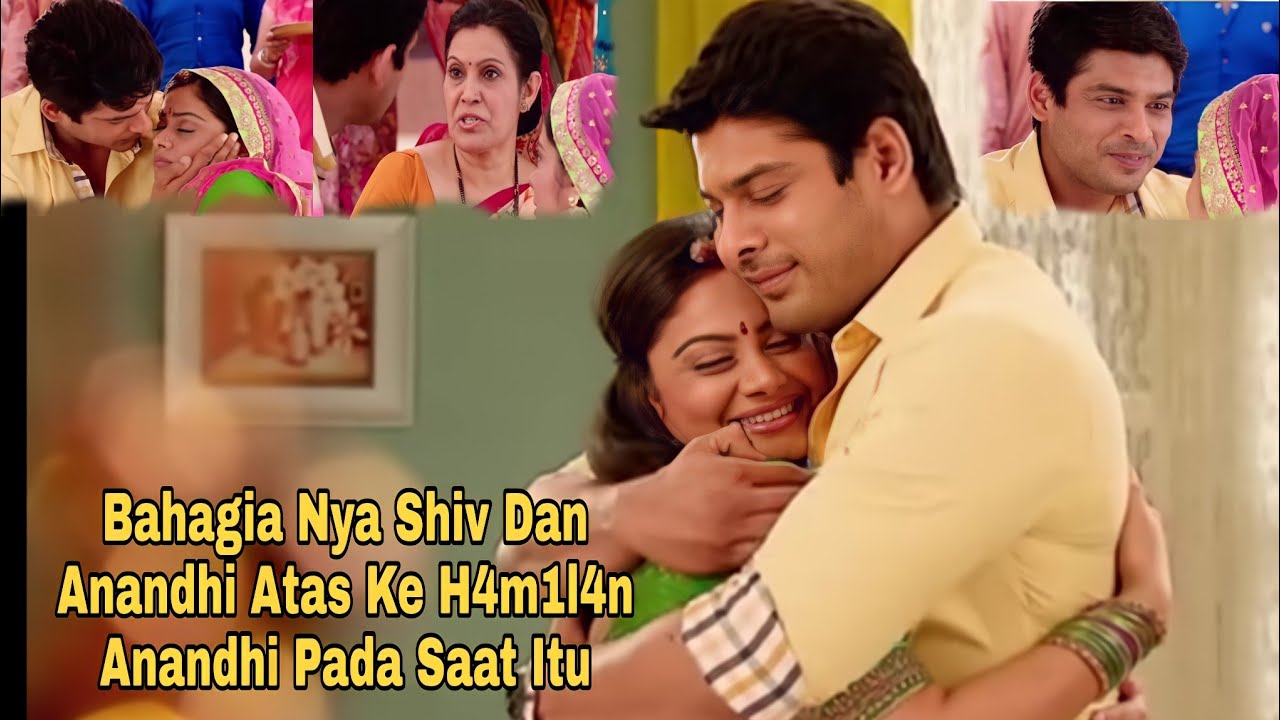balika vadhu hari ini Akhirnya Anandhi Hamil, Shiv Sangat Bahagia Lalu Memeluk Anandhi