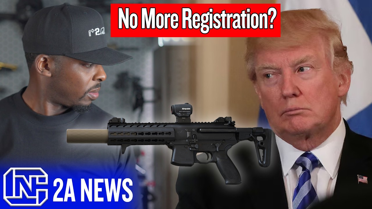 You Might Never Have To Register A Suppressor Or SBR Again - If We Win This