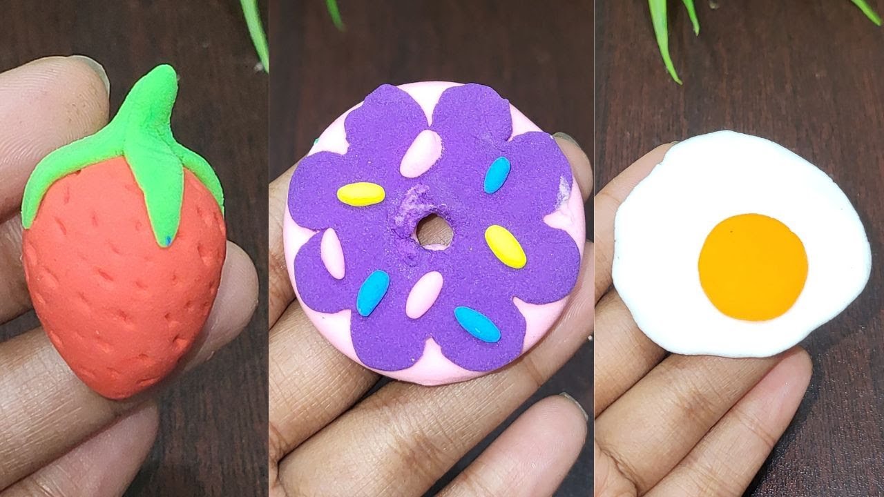 DIY Polymer Clay Ideas || Cute Clay Craft Ideas || Air Dry Clay Tutorial