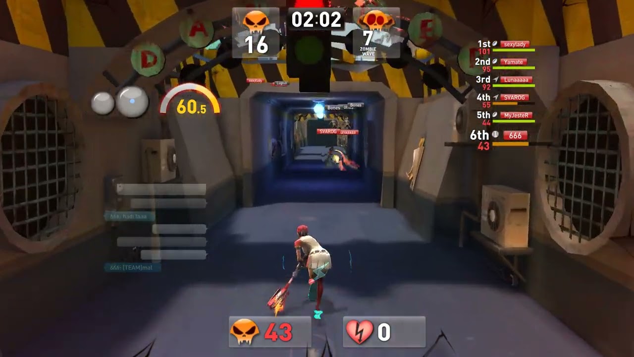 Project Brawl Busters (Zombie Rock) - Gameplay 2022