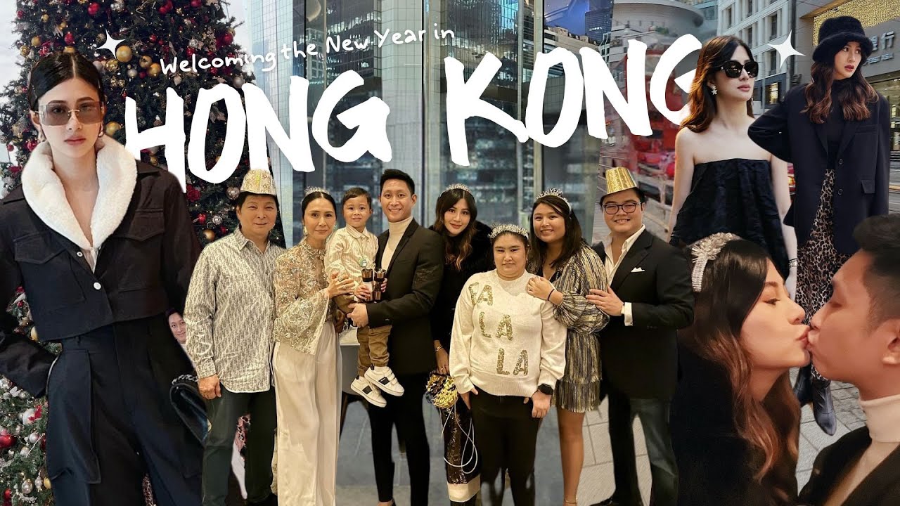 New Year in Hong Kong, Guess the Bill Challenge, Visiting AIA Carnival, How We Pack