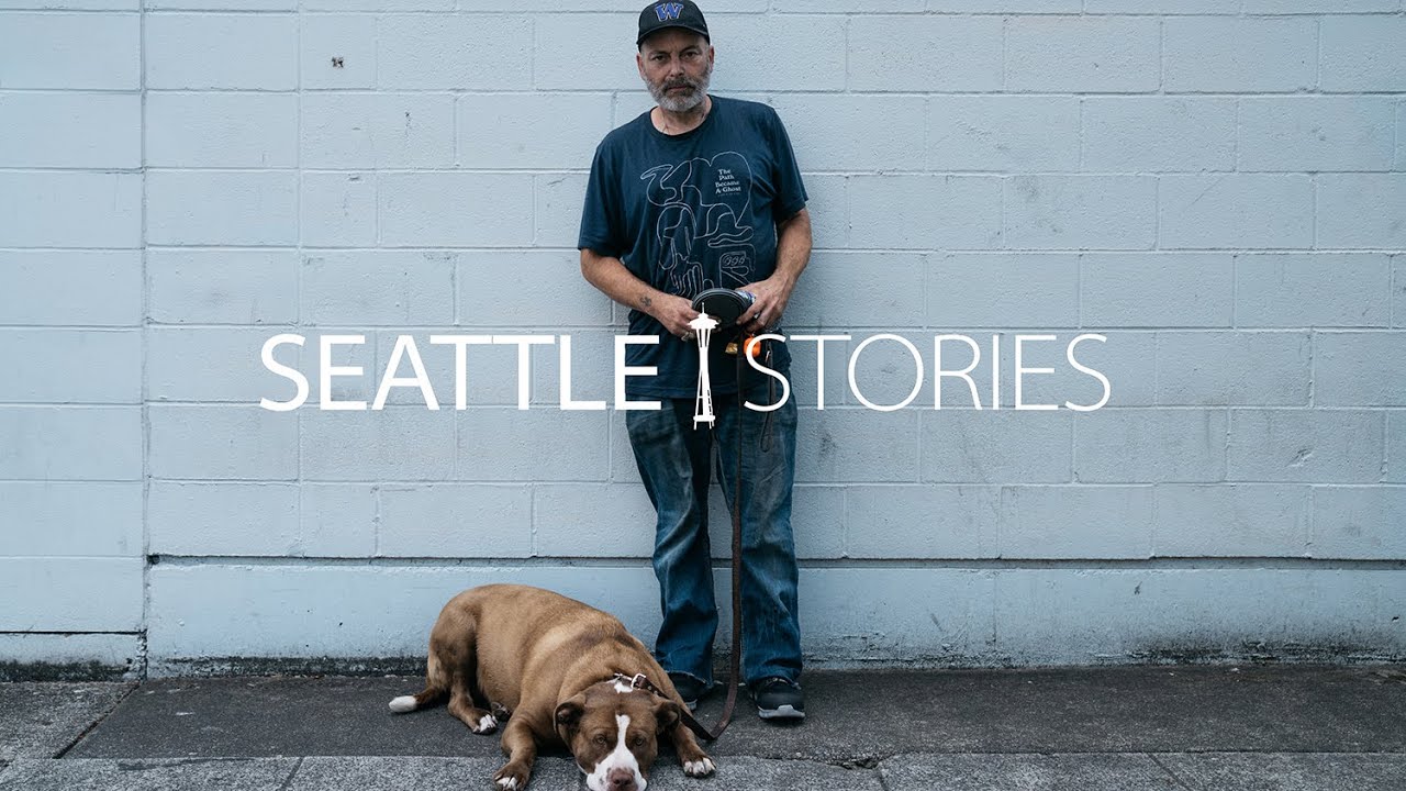 Seattle Stories - Jesse, previously unhoused now in a tiny home