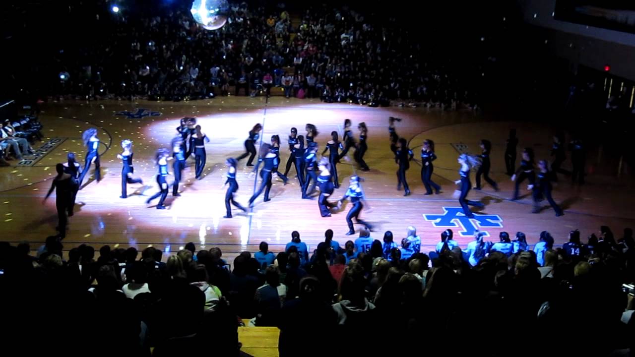 Addison Trail Homecoming Pep Rally - Orchesis Performance 2012
